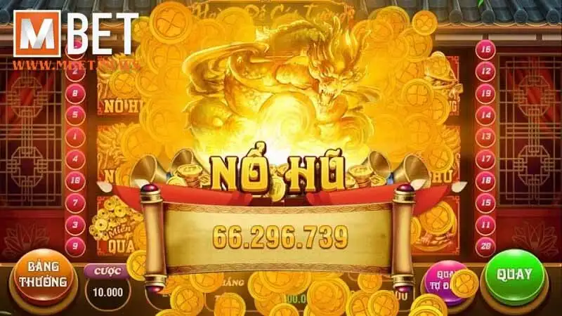 Cách chơi nổ hũ cơ bản nhất tại Mbet